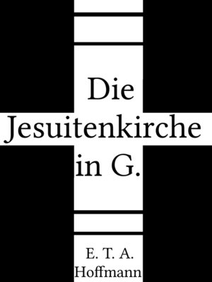 cover image of Die Jesuitenkirche in G.